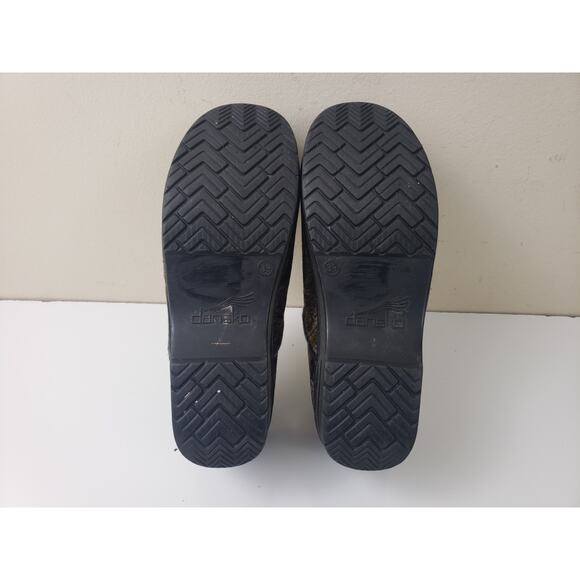 Dansko Vegan Womens Shoes Size 39 Paisley Pro Tapestry Velvet Clogs Nurse Work - Picture 9 of 10